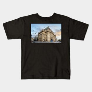 National Theater in Prague, Czech Republic Kids T-Shirt